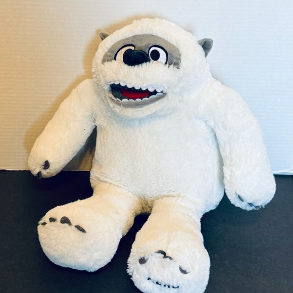 Aeropostale AERO Yeti Abominable Snowman Soft Plush 16 Inch White - Picture 12 of 16